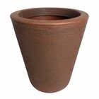 Vaso Grande para Plantas Marrom 38x33cm