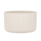 Vaso Groove Bege Mini