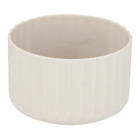 Vaso Groove Bege Mini