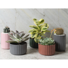 Vaso Groove Terracota Mini