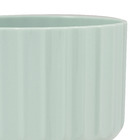 Vaso Groove Verde Menta Mini