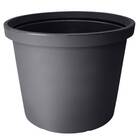 Vaso Hércules 100 (100l) Preto Nutriplan