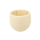 Vaso Hidropônico Babyball Bege - 1un