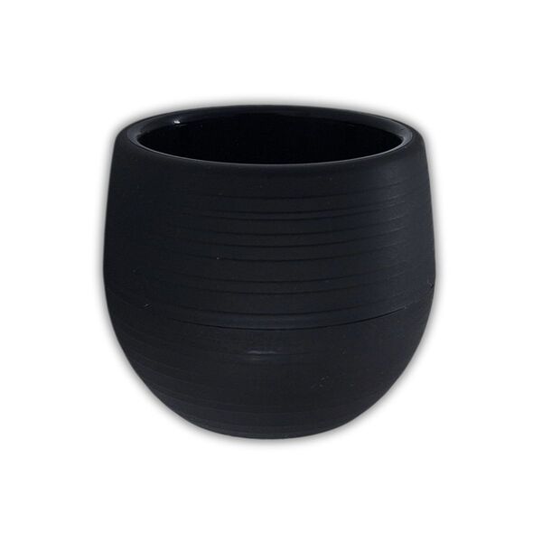 Vaso Hidropônico Babyball Cor Preta All Garden