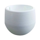 Vaso Hidropônico Big Ball Branco - 1un