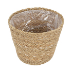 Vaso Igmar Bege 18x16 Natural Ts Brasil