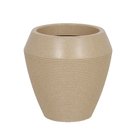 Vaso Iguatemi 26x37cm Granito Areia
