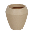 Vaso Iguatemi 31x43cm Granito Areia