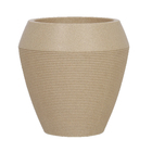 Vaso Iguatemi 31x43cm Granito Areia