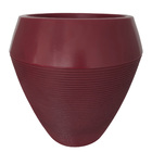 Vaso Iguatemi 38x53cm Antique Vermelho