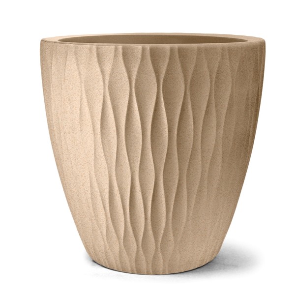 Vaso Infinity Redondo N 29 Nutriplan Areia