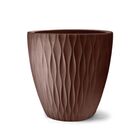 Vaso Infinity Redondo Tabaco 85cm Nutriplan