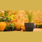 Vaso Infinity Redondo Tabaco 85cm Nutriplan