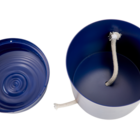 Vaso Irrigacao Automatica Colorido Plantar Yes We Grow Azul