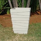 Vaso Italia Quadratto Japi Cimento