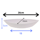 Vaso Jangada Pequeno