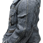 Vaso Jardim Resina Jeans Jaqueta 32 5x26 5x33 5cm