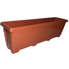 Vaso Jardineira Chão 80cm Para Plantas E Hortas Terracota