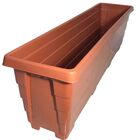 Vaso Jardineira Chão 80cm Para Plantas E Hortas Terracota