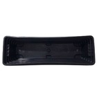 Vaso Jardineira De Chão 60cm Grande Plantas e Horta Preto