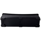 Vaso Jardineira De Chão 60cm Grande Plantas e Horta Preto