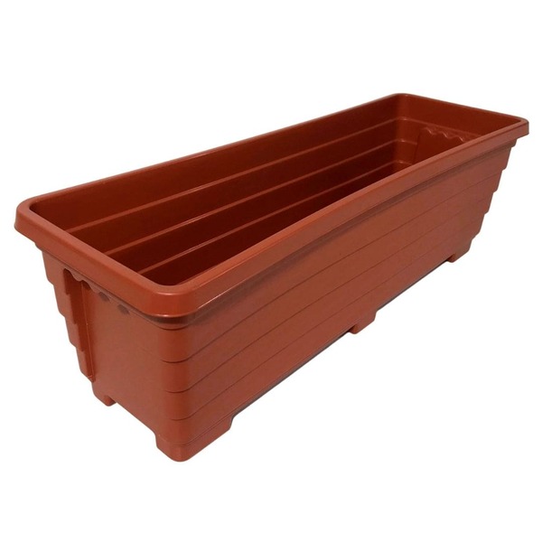 Vaso Jardineira De Chão 60cm Grande Plantas e Horta Terracota