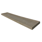 Vaso Jardineira De Plantas 80cm e Prato De Polietileno Bege