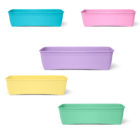 Vaso Jardineira Floreira Nutriplan 46 Cm 5 Unidades