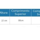 Vaso Jardineira Polietileno Tamara 80 Café