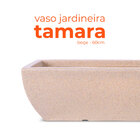 Vaso Jardineira Tamara Bege 60 Terrano