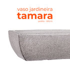 Vaso Jardineira Tamara Pedra 60 Terrano