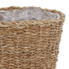 Vaso Jip Bege 33x29 Natural Ts Brasil