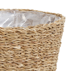 Vaso Jip Bege 37x31 Natural Ts Brasil