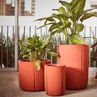 Vaso Karajá 70 Branco Mármore