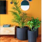 Vaso Karajá 70 Branco Mármore