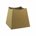 Vaso Kraft Papel Bege 12x12cm Albano