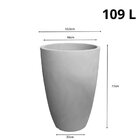 Vaso Liso Cônico 53 Japi Macchiato