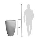 Vaso Liso Cônico 53 Japi Macchiato