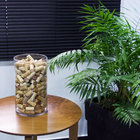 Vaso Liso em Vidro 18x30 cm - Imporcelos