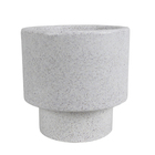 Vaso Loft 18 x 18 cm Branco ArtStone Vasart