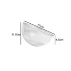 Vaso Lua Acrílico Médio Injeplastec