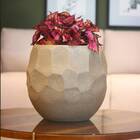 Vaso Luna Oval 38 (38,6l) Cor Cimento Nutriplan