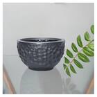 Vaso Luna Redondo 17 Nutriplan Preto