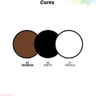 Vaso Madeira Rústico Não É Segredo Marrom 40x36