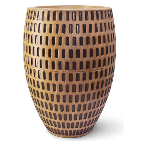 Vaso Maia Oval 30 (7,5l) Envelhecido Nutriplan