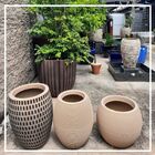 Vaso Maia Oval Envelhecido 60cm Nutriplan