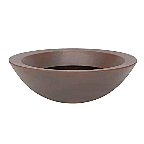 Vaso Malta Bowl 54 X 17 Cm Rusty Vasart