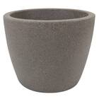 Vaso Malta Redondo (52x42) Cor Granito Vasart