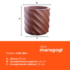 Vaso Maragogi Café 35 Terrano