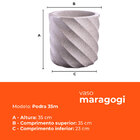 Vaso Maragogi Pedra 35 Terrano
